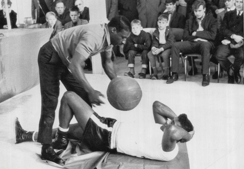 Child of the Sixties Forever The great Floyd Patterson