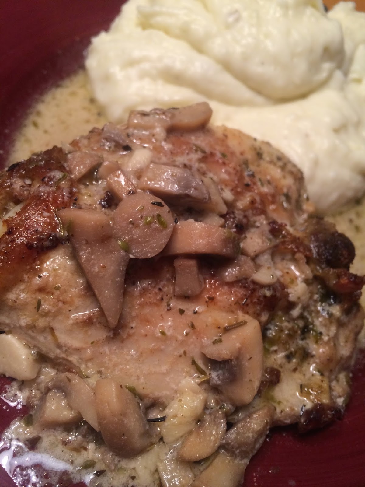 Simple as 1-2-3: Chicken & Mushroom Recipe