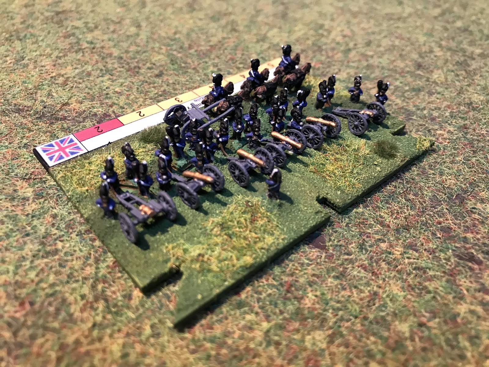 » Topic Royal Horse Artillery Battery in 6mm
