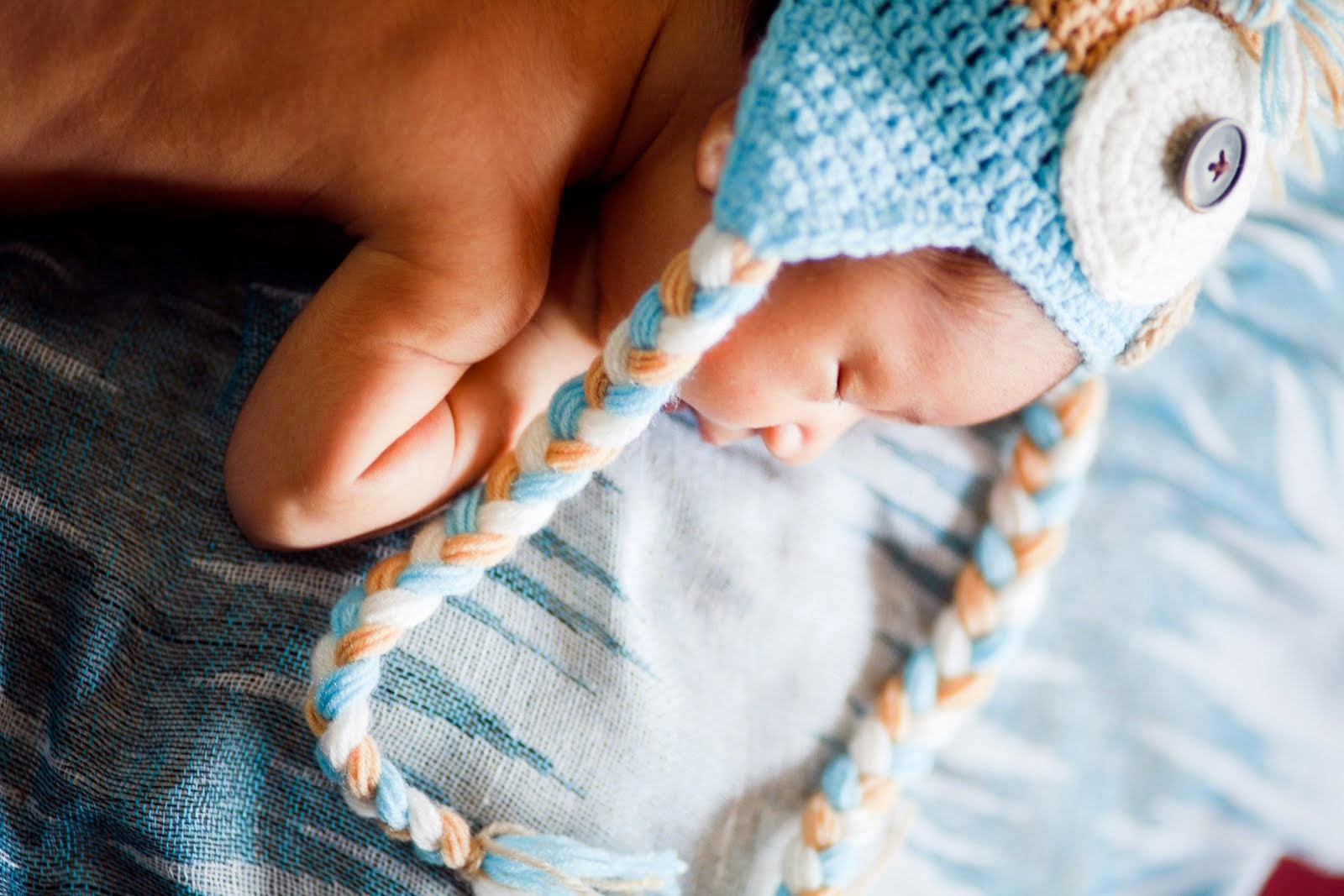 ♥ Anas Syauqi Newborn Potraiture  ♥