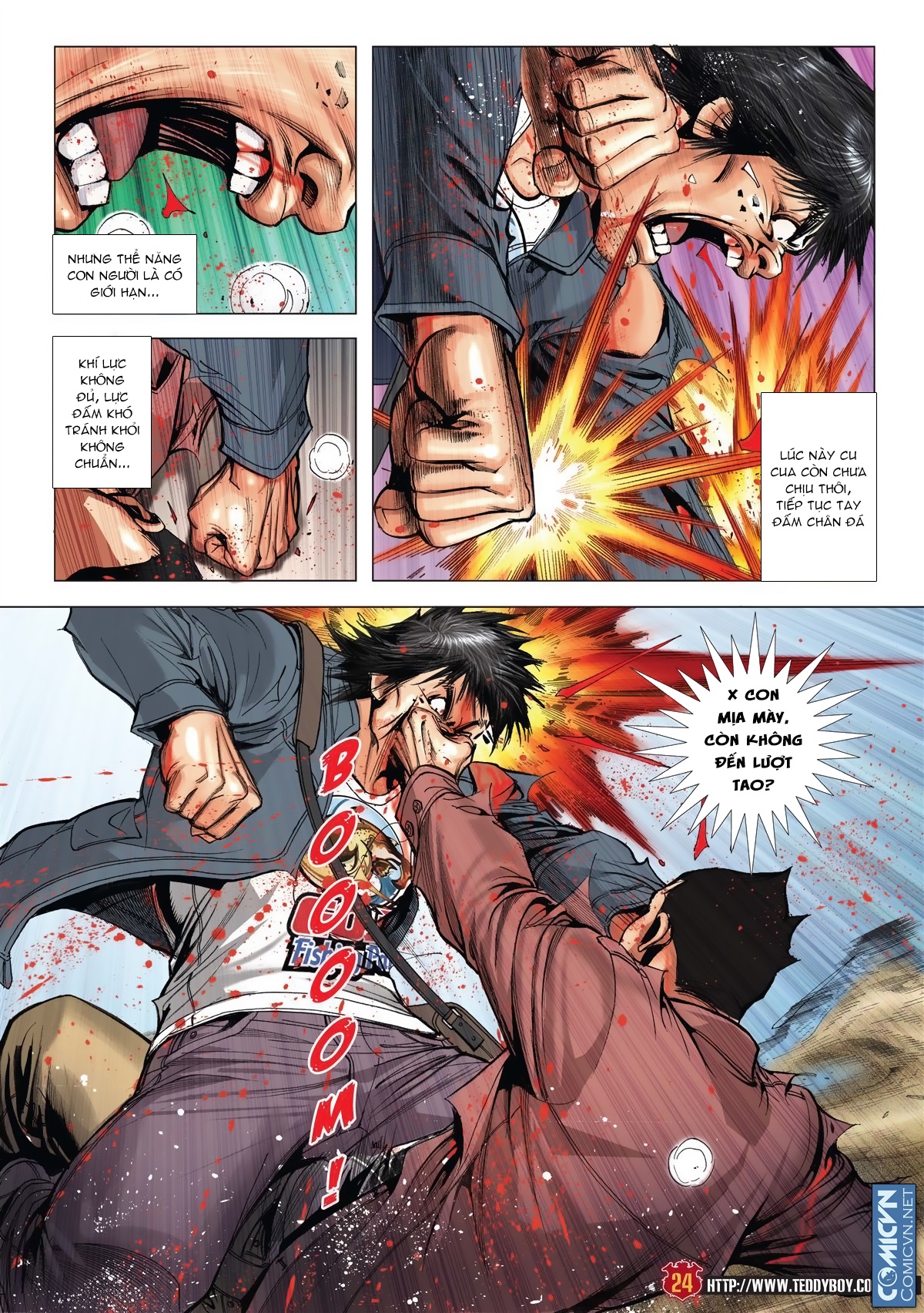 Người Trong Giang Hồ Chap 1989 - Truyen.Chap.VN
