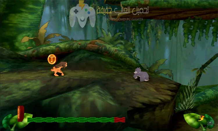 تحميل لعبة طرزان Tarzan للكمبيوتر برابط مباشر