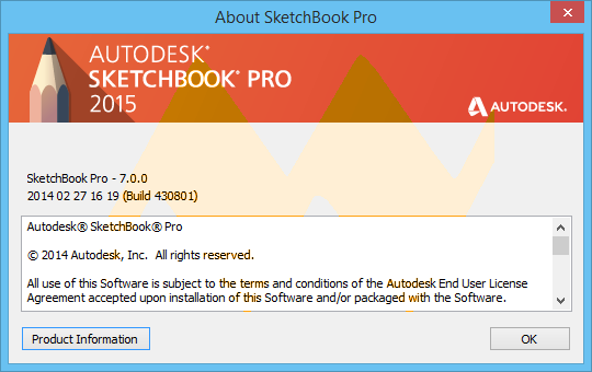 Autodesk SketchBook Pro Enterprise 2015Full - 5k Pc Soft