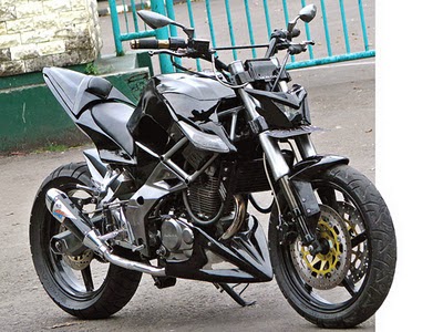 Modifikasi MegaPro - Foto Honda MegaPro Modif | JDM-Modifikasi