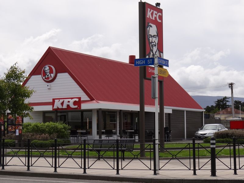 A Hebridean in New Zealand Dannevirke KFC