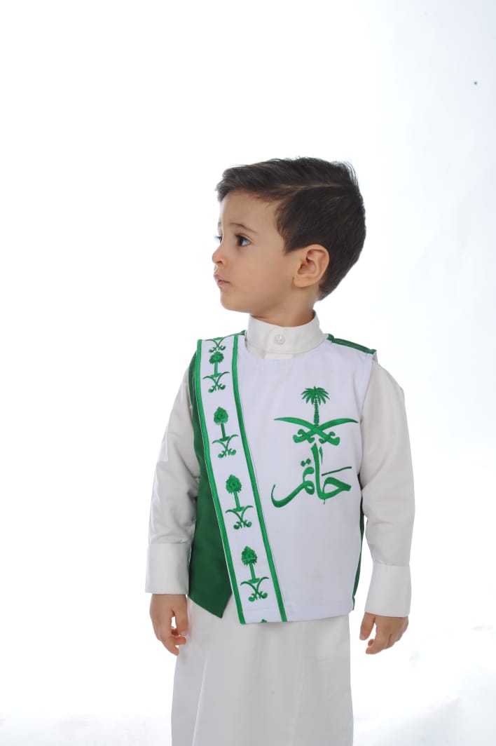 صور أحتفالات اليوم الوطني السعودي 2019 تشيرتات ملابس أطفال