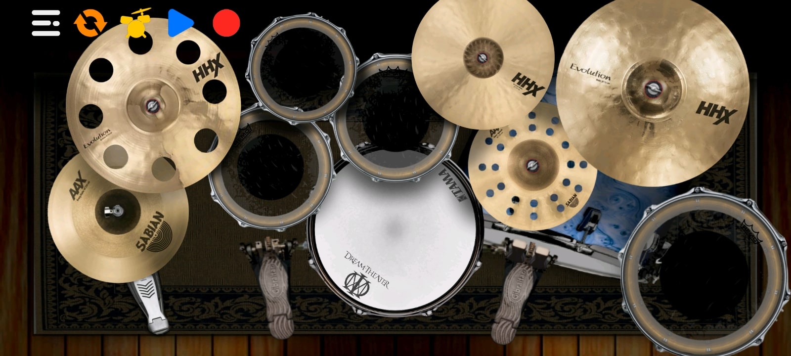 Download Preset Real Drum Dream Theater Download APK