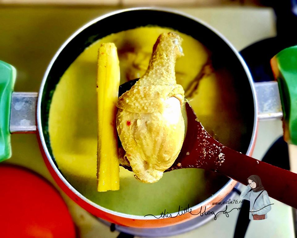 RESEPI AYAM MASAK LEMAK CILI PADI PALING SENANG DAN SEDAP