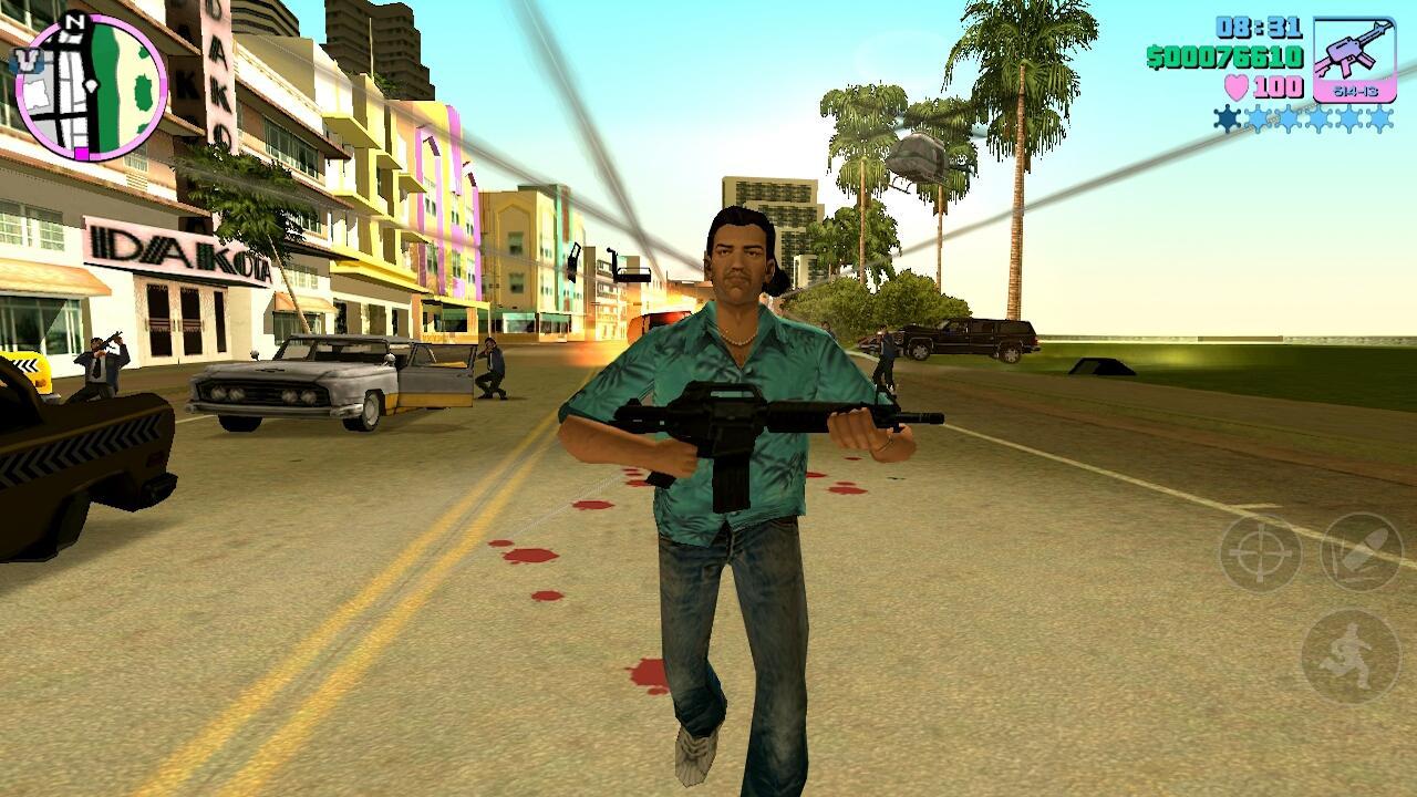 تحميل لعبة جاتا فايس سيتي Gta Vice City مجان ا للكمبيوتر