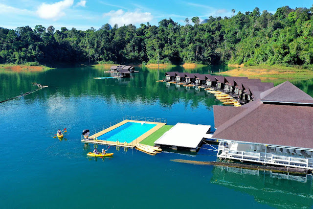 500 Rai Khao Sok Floating Resort