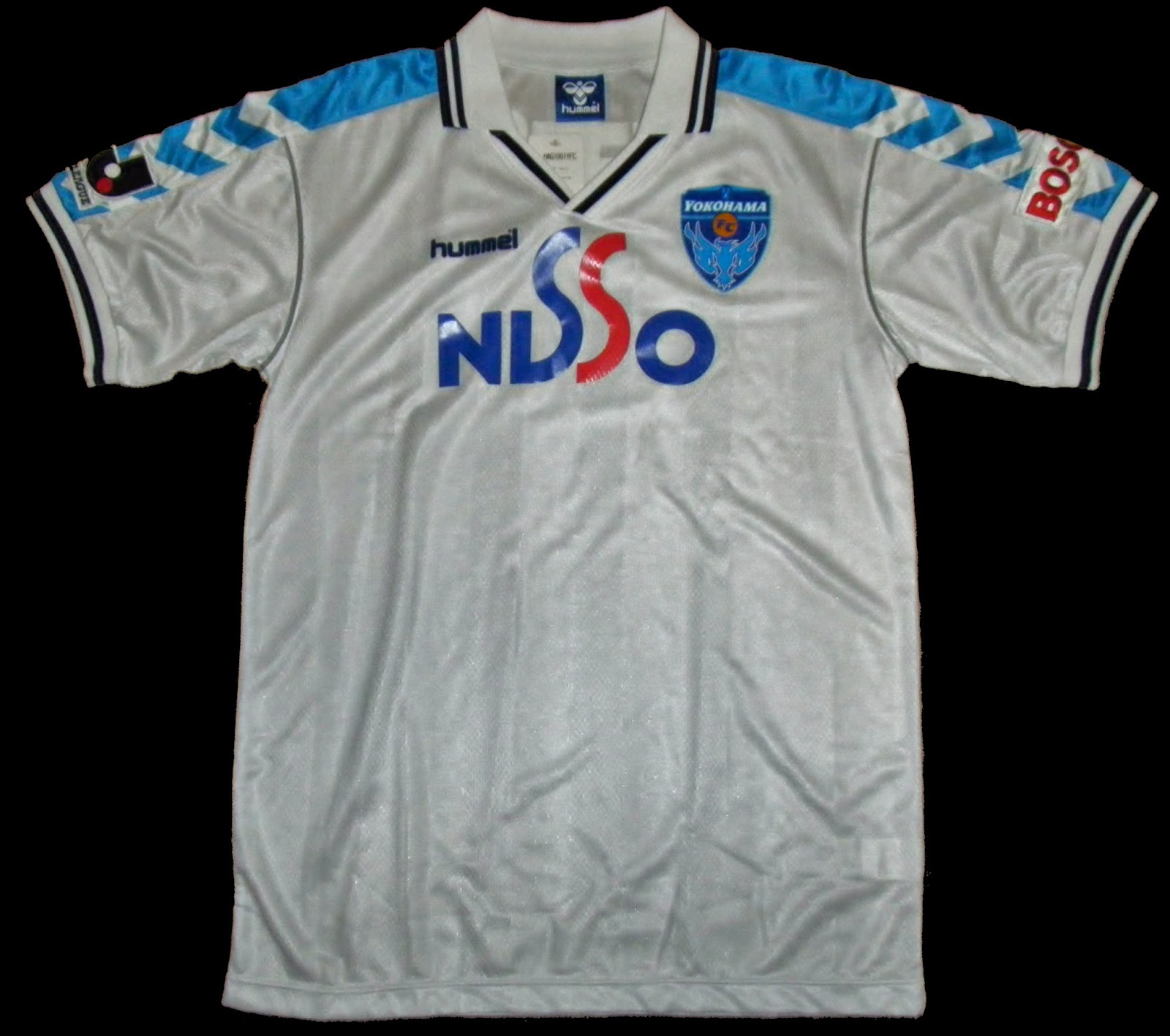 Football Shirts Collection in Japan Yokohama F.C. 01 HOME