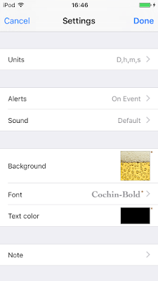 Reminder and Countdown Application Reminder App