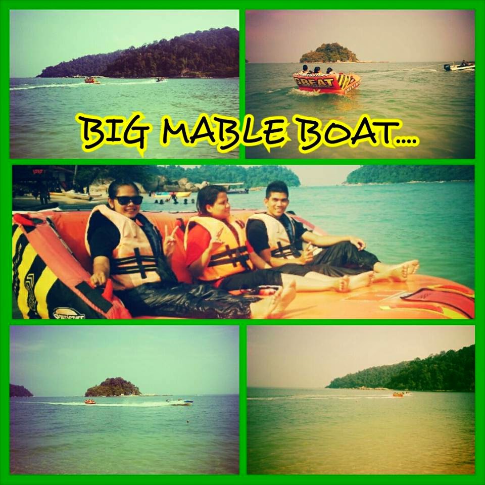 HOLIDAY 2014 : THE PANGKOR PROJECT (BIG MABLE BOAT)