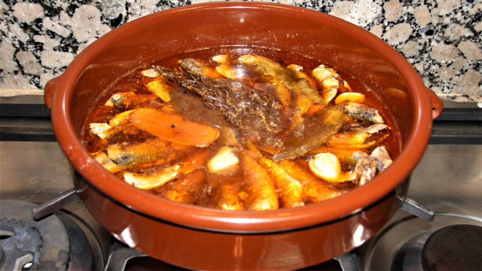 Sardinas En Escabeche A La Catalana Sardinas En Escabeche A La Catalana