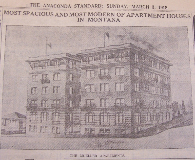 ButteAnaconda National Historic Landmark District 501 West Granite
