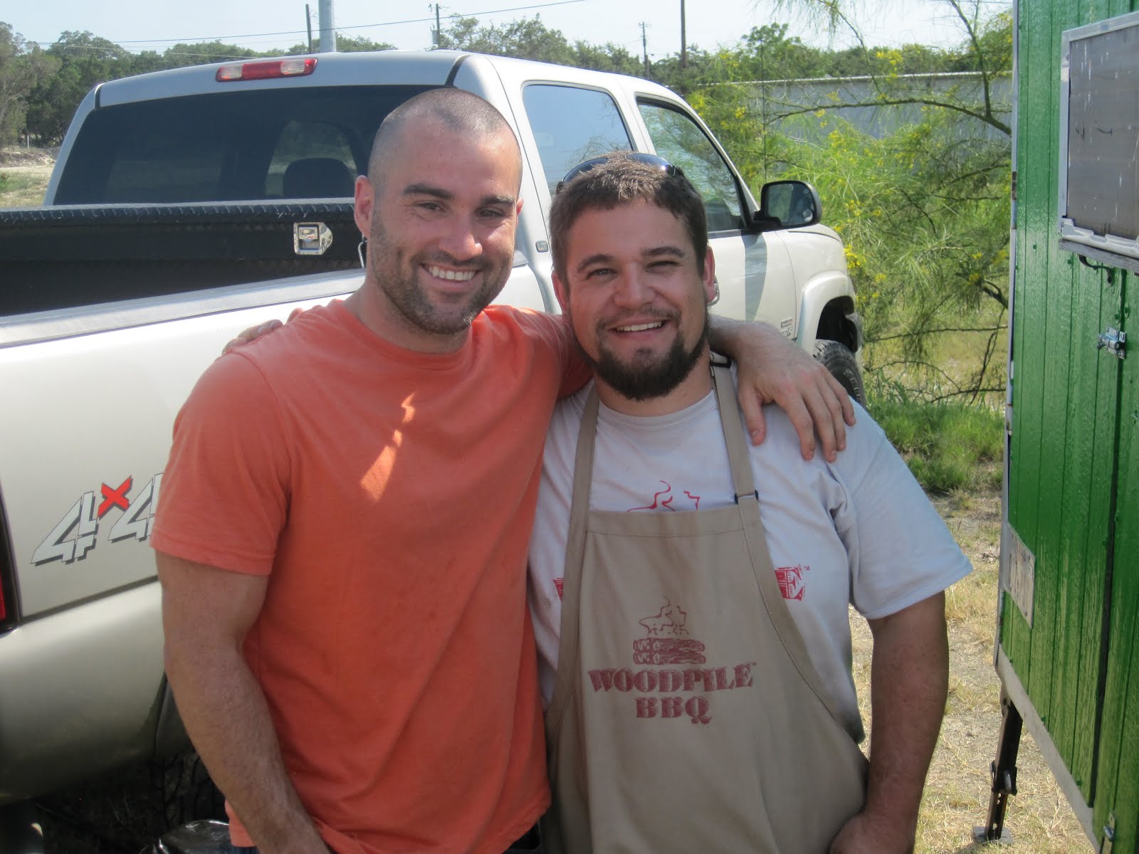 Man Up Tales of Texas BBQ™ Levi Smith, pitmaster of Woodpile BBQ