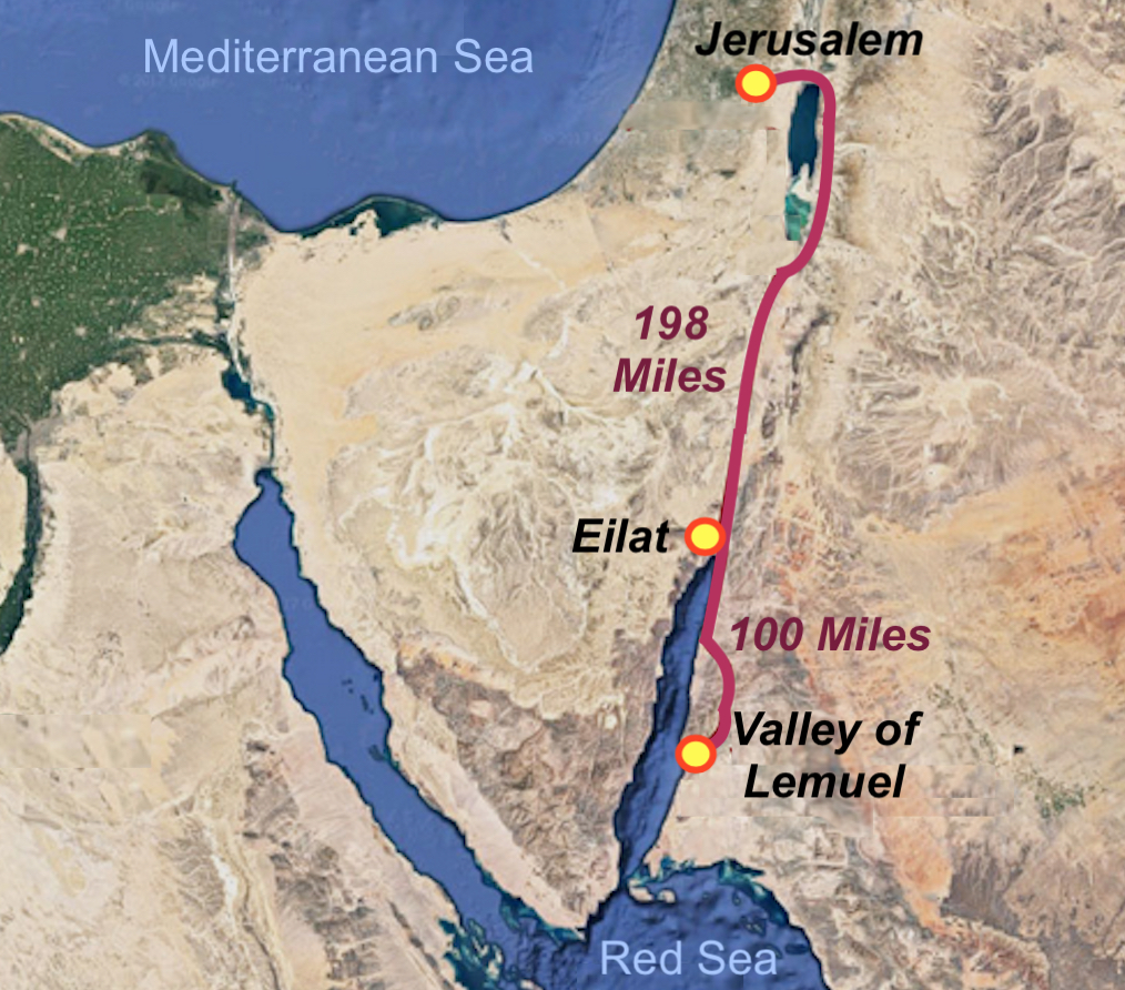 NephiCode How Did We Get to a Limited Theory for the Land of Promise