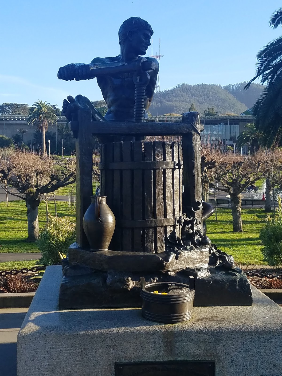 Adventures in Weseland Statues of Golden Gate Park