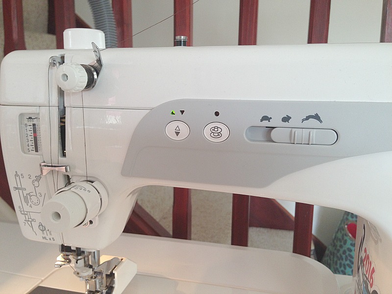 Blog Janome 1600p QC Review by Judy Sewing Patterns by Mrs H