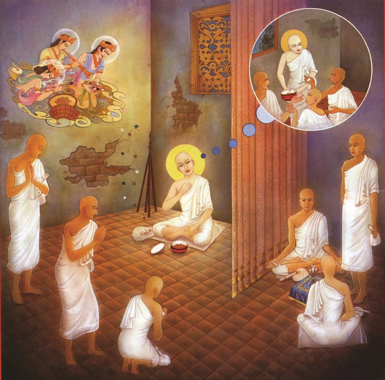 SHREE JINAVACHAN STOTRAS KURAGADU MUNI कुरगडु मुनि JAINISM RELIGION DHARM