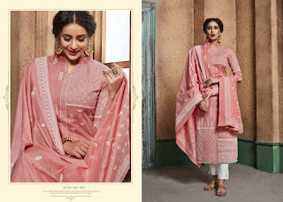 Sargam print Aarzu vol 3 lawn Salwar Suits wholesaler