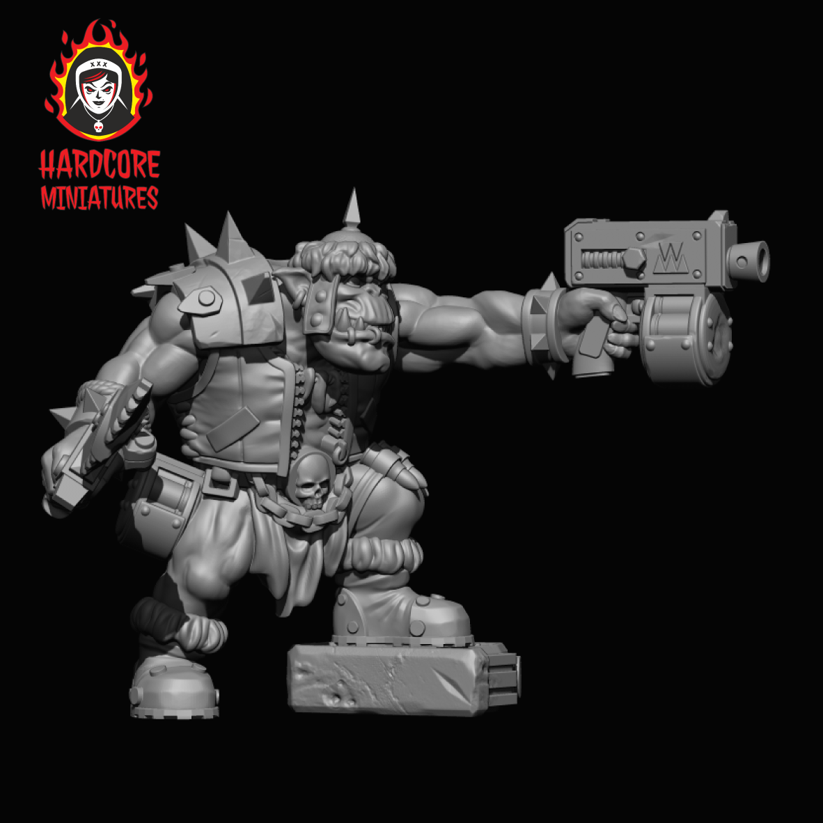Tabletop Fix Hardcore Miniatures New 3D printable Orcs tabletop-fix-hardcore-miniatures-new-3d-printable-orcs