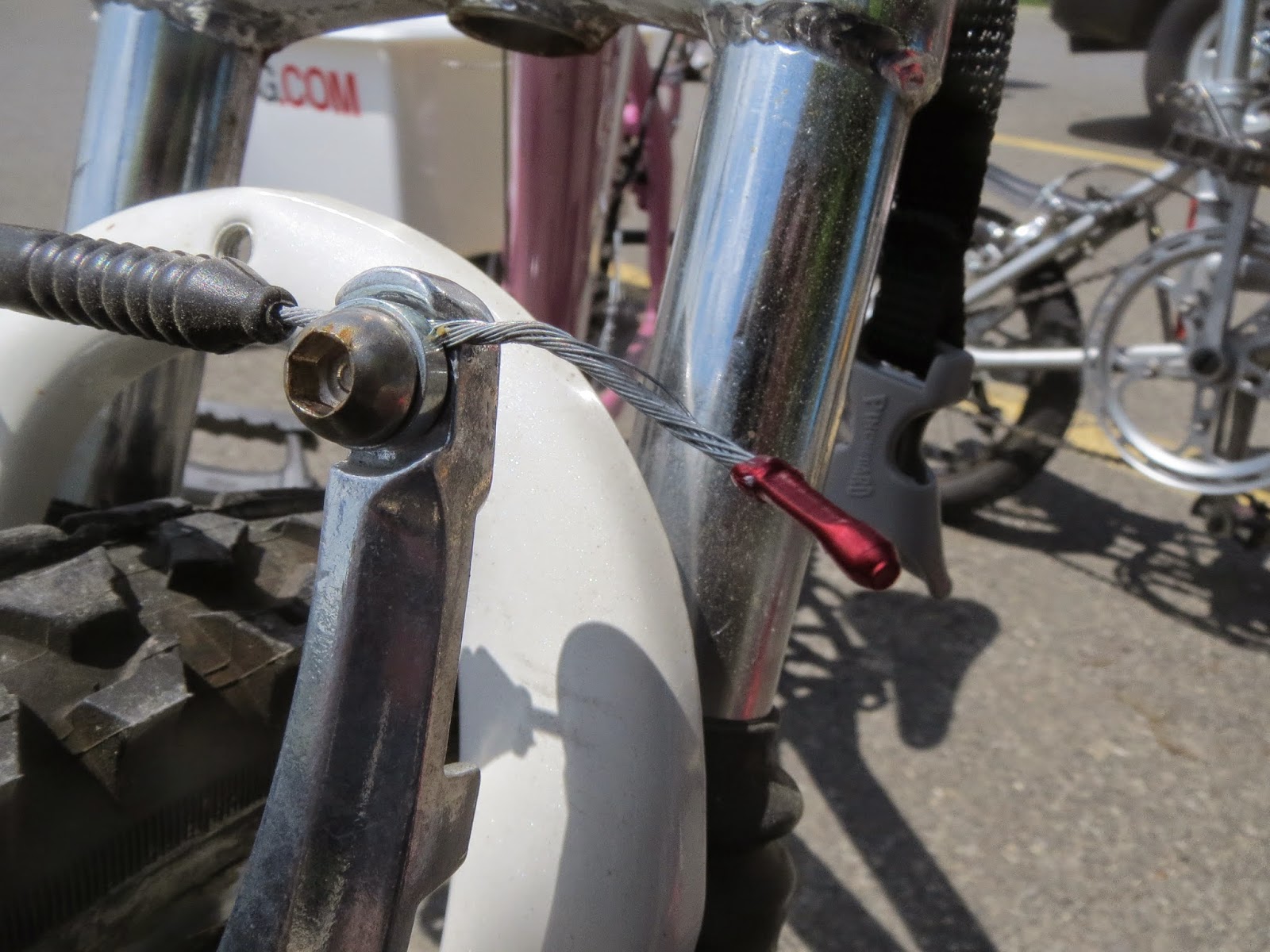 how to make bike brakes tighter