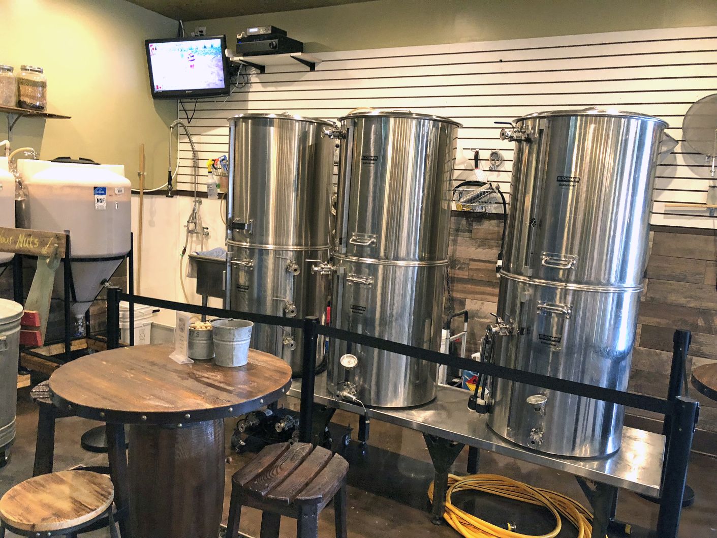 North Carolina Craft Brews Floating Goat Brewery shines big on a