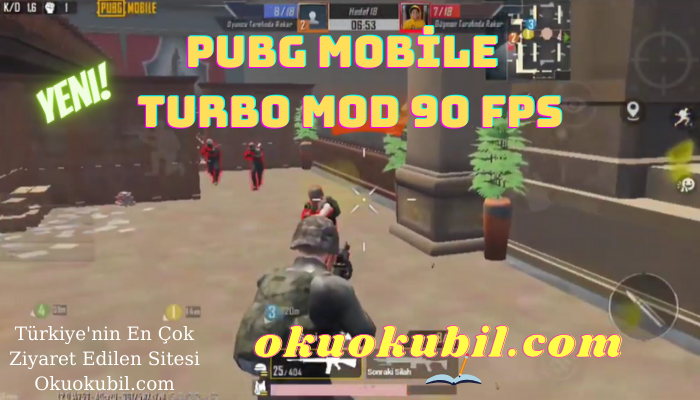Pubg Mobile 1.2 Turbo Mod + 90 FPS Nasıl Yapılır En İyi Confing 2021