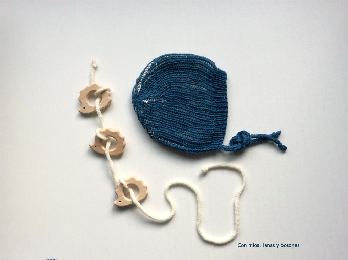 Con hilos, lanas y botones: Winter Duo Baby Bloomers and Bonnet