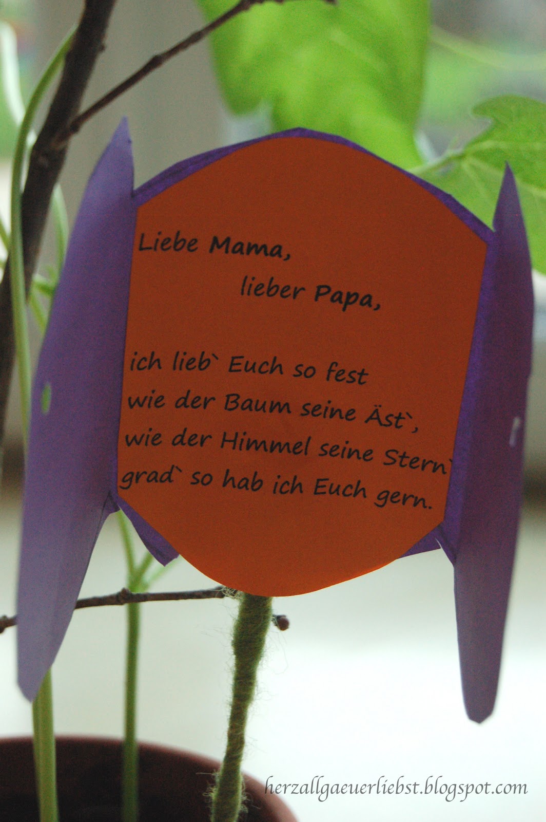 Mama und Papa Gedichte die das Leben schrieb