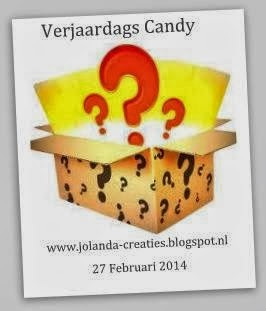 Candy bij Jolanda