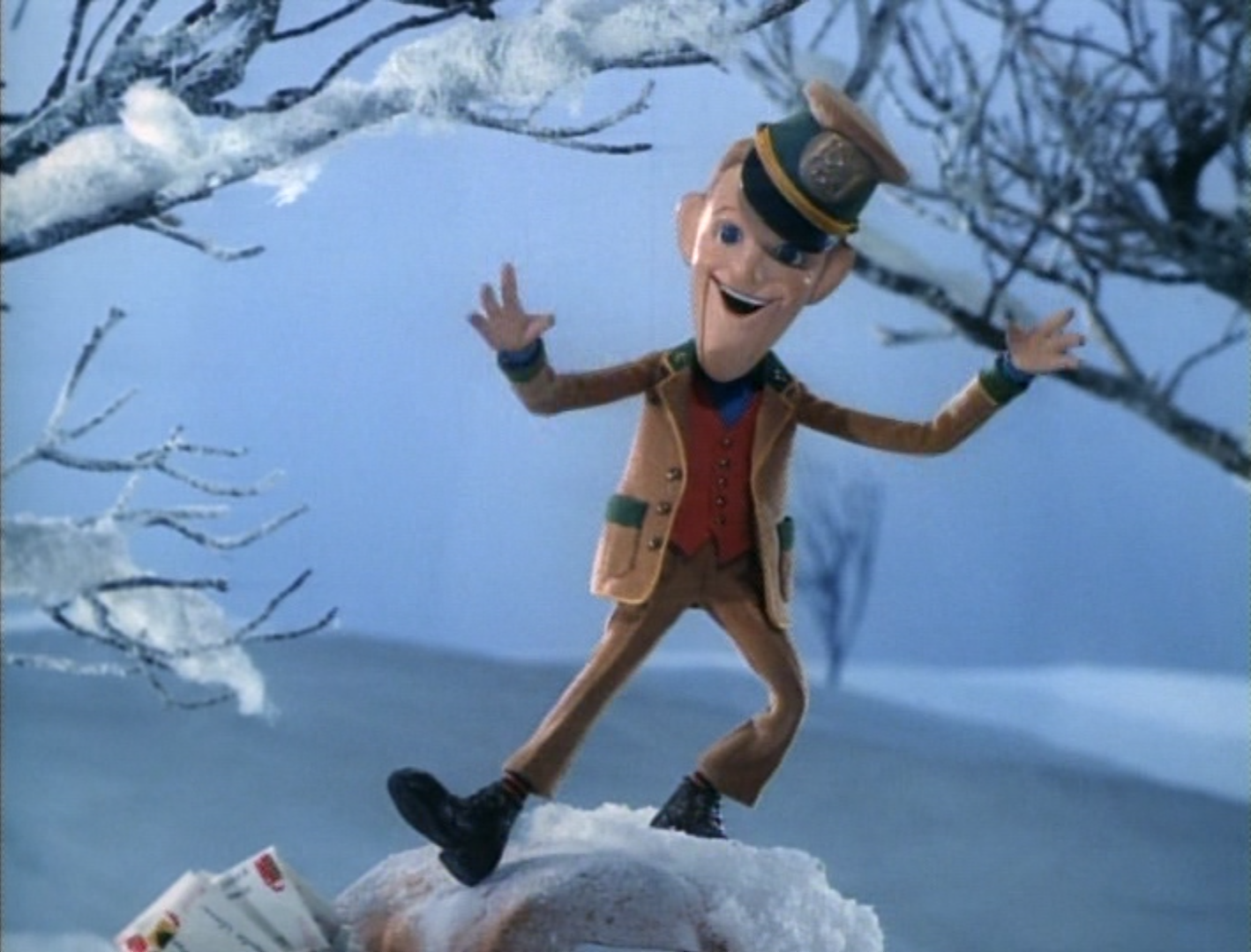 Holiday Film Reviews Santa Claus Is