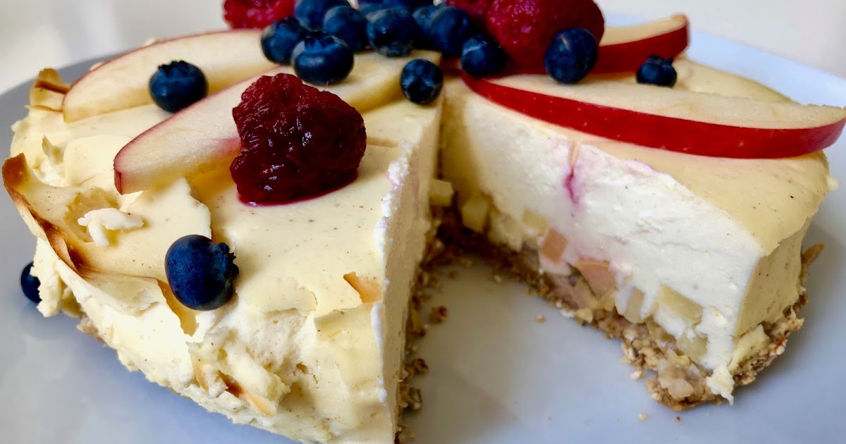 Meine Sattmacher: leckerster leichter Käsekuchen
