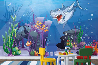 Kids Room Wallpaper For Walls