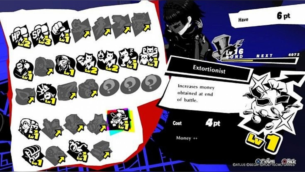 How to make a lot of money in Persona 5 Strikers