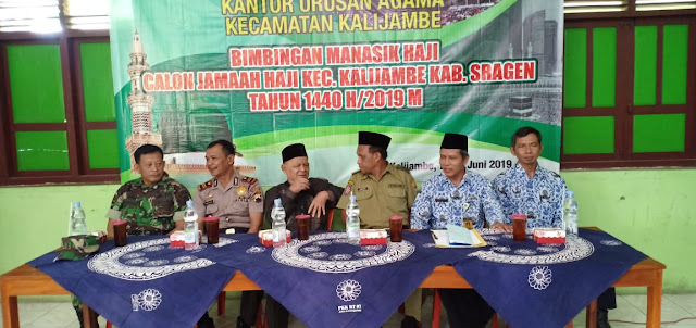 Manasik Haji Kec Kalijambe