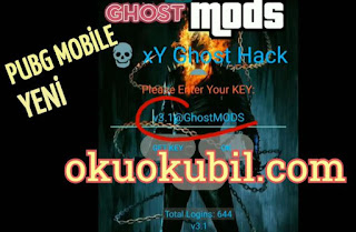 Pubg Mobile 0.18.0 – v3.1 GhostMods Yeni ESP + GG CheatereSP Hilesi + Rootsuz Mod Apk İndir