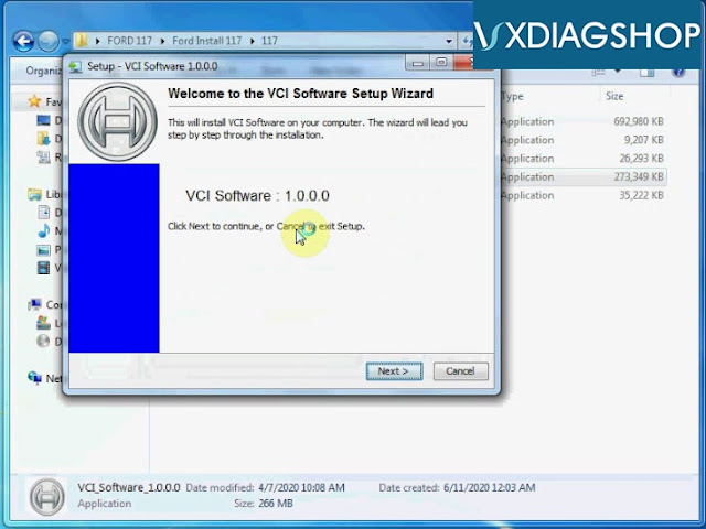 install-vxdiag-ford-ids-v117-8