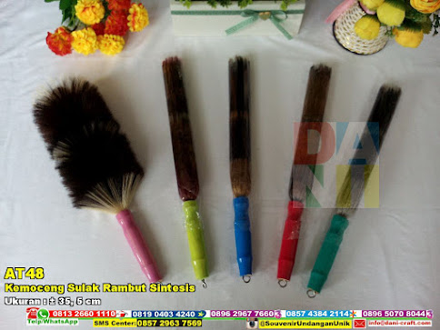 Kemoceng Sulak Rambut Sintesis