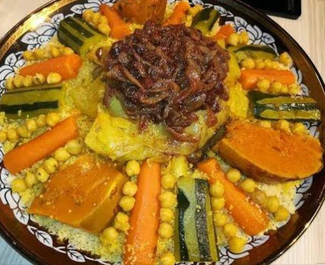 كسكسي مغربي كسكسي مغربي