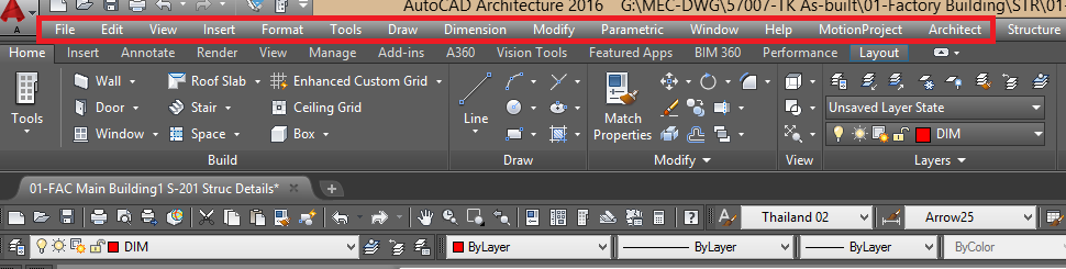 autocad 2016 toolbars autocad 2016 toolbars