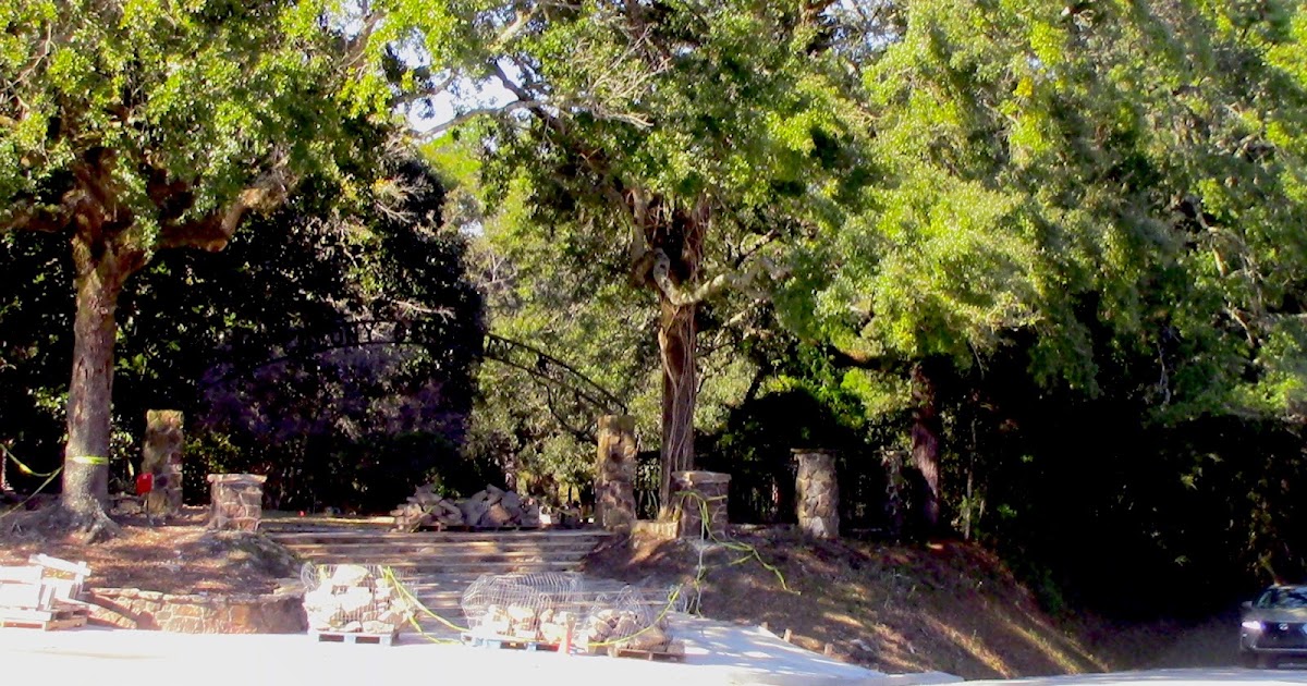 Colony Cemetery Entrance Renovated