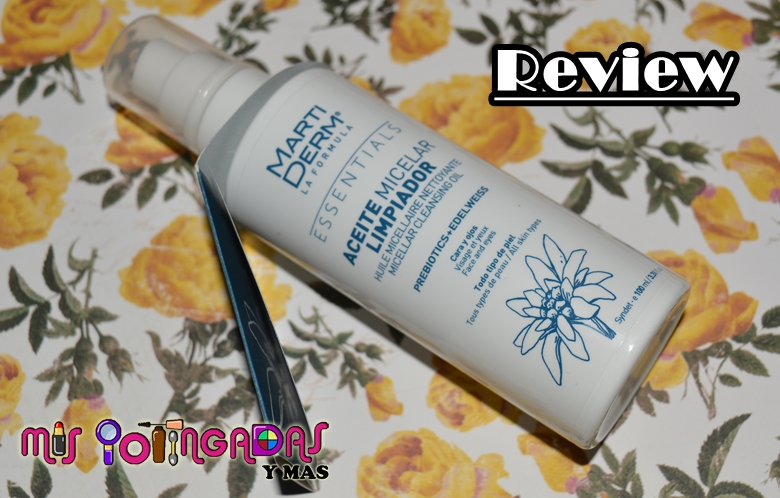 Review | Aceite micelar limpiador de Martiderm | Colaboración con Missfarma