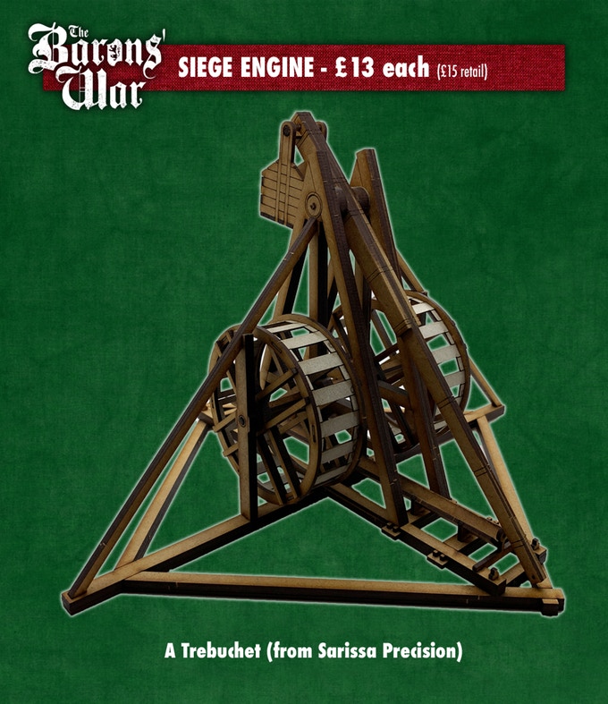 Tabletop Fix Footsore Miniatures Baron's War Kickstarter