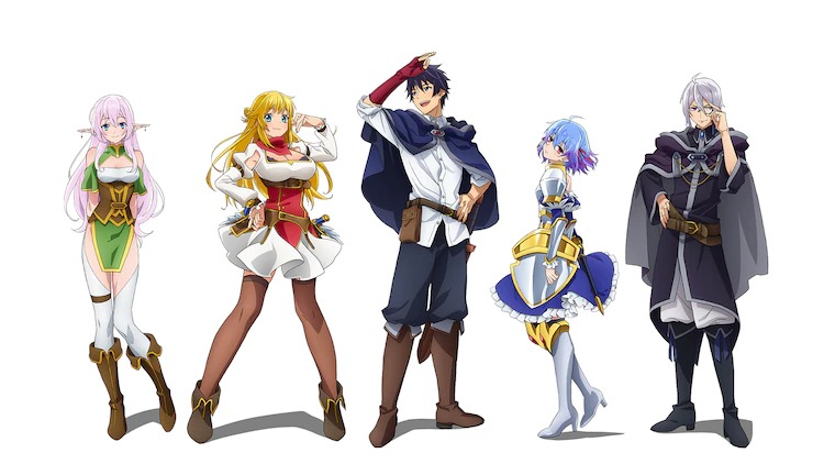 [ANIME] Banished from the Hero's Party Casts Ken Uo and Yoji Ueda
