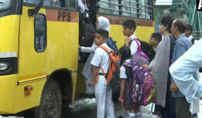 School Reopened In Jammu And Kashmir 
