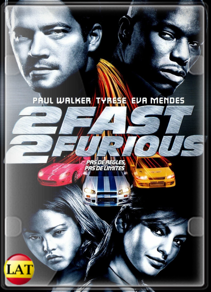 Rápidos y Furiosos 2 (2003) DVDRIP LATINO