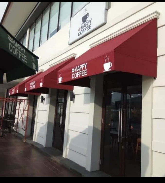 Harga Kanopi Kain Update 2020 Dengan Model Terbaru