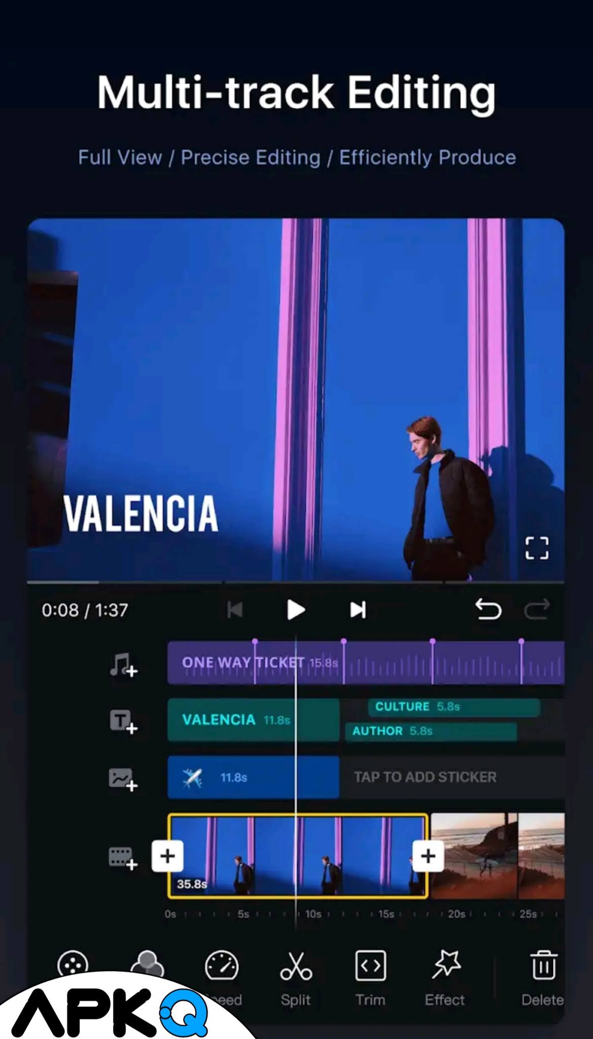 تحميل تطبيق المونتاج VN Video Editor‏ للاندرويد والايفون مجانا